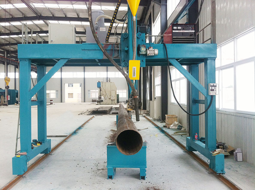 電力桿龍門埋弧焊焊接機(jī)